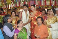 Geetha Madhuri weds Nandu Wedding Photos